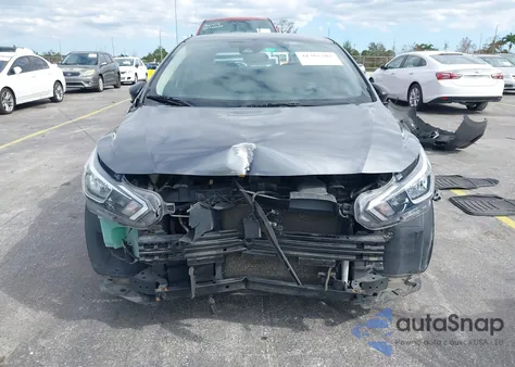 2020 Nissan Versa S Xtronic Cvt z USA, uszkodzony, nr VIN 3N1CN8DV4LL847102